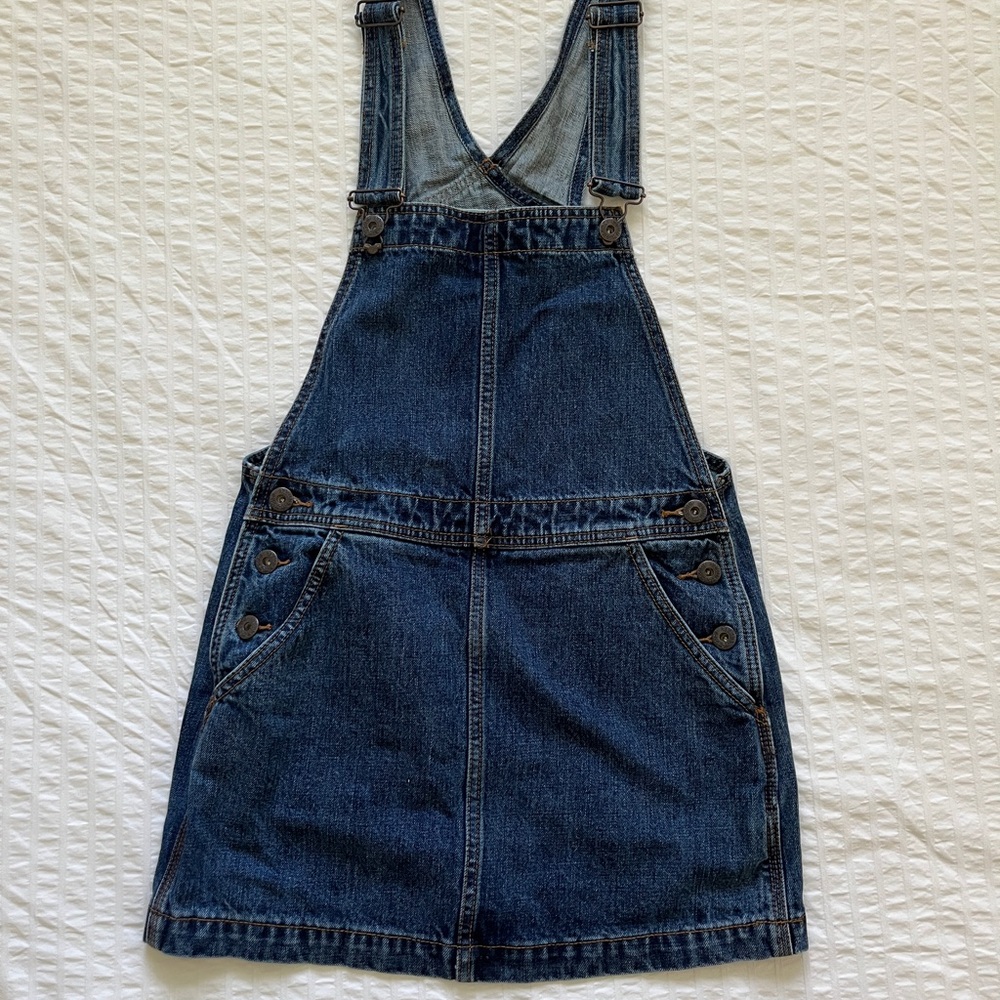 Free People Denim Mini Skirt Dress